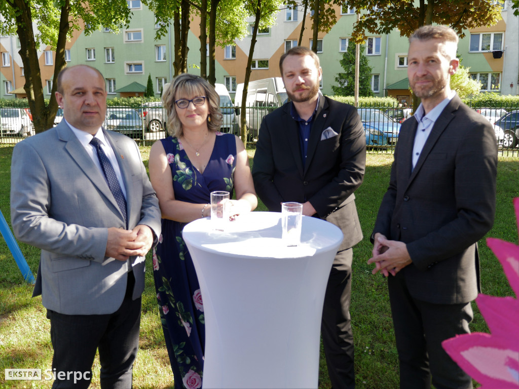 Nadanie imienia MP nr 2 w Sierpcu