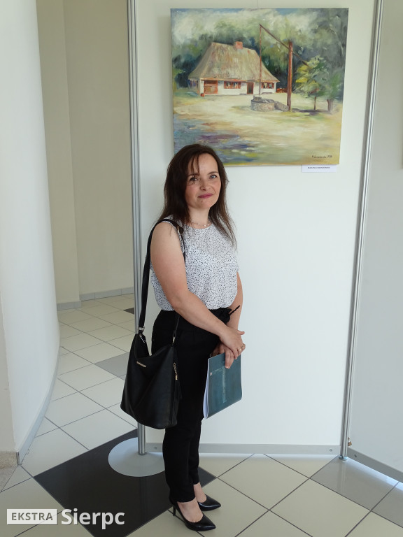 Wernisaż wystawy poplenerowej w CKiSz