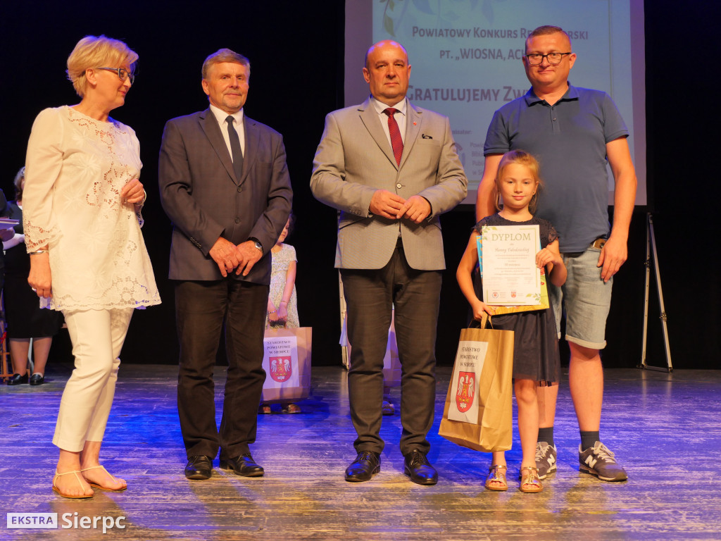 Konkurs recytatorski Wiosna, ach to ty