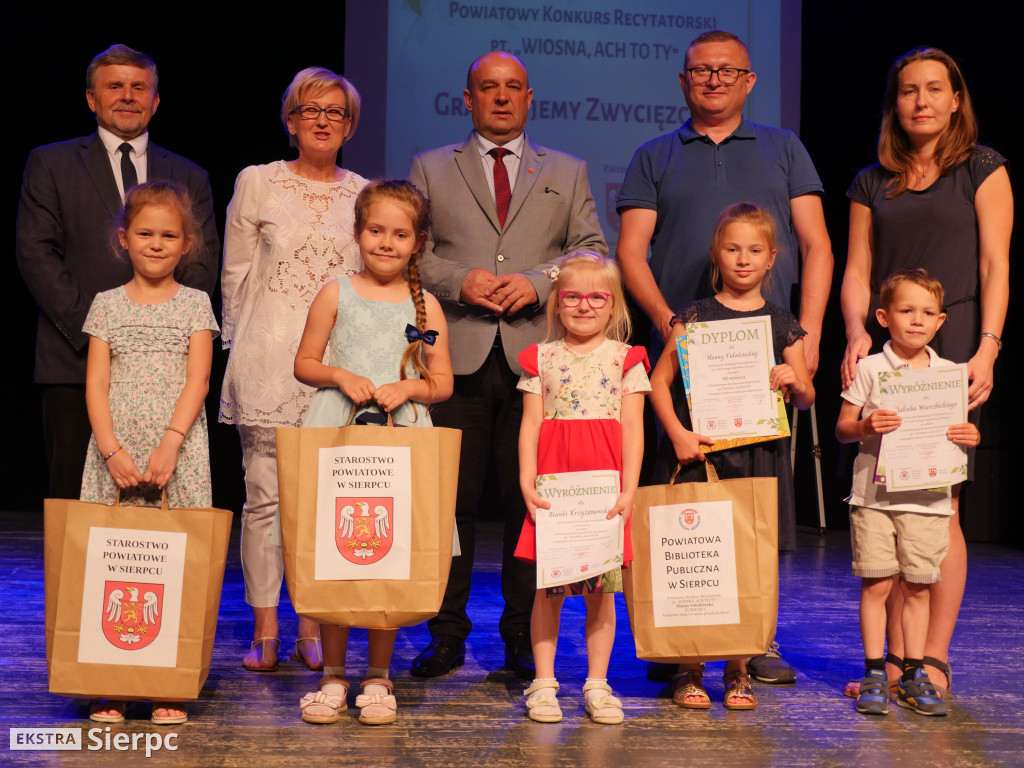 Konkurs recytatorski Wiosna, ach to ty