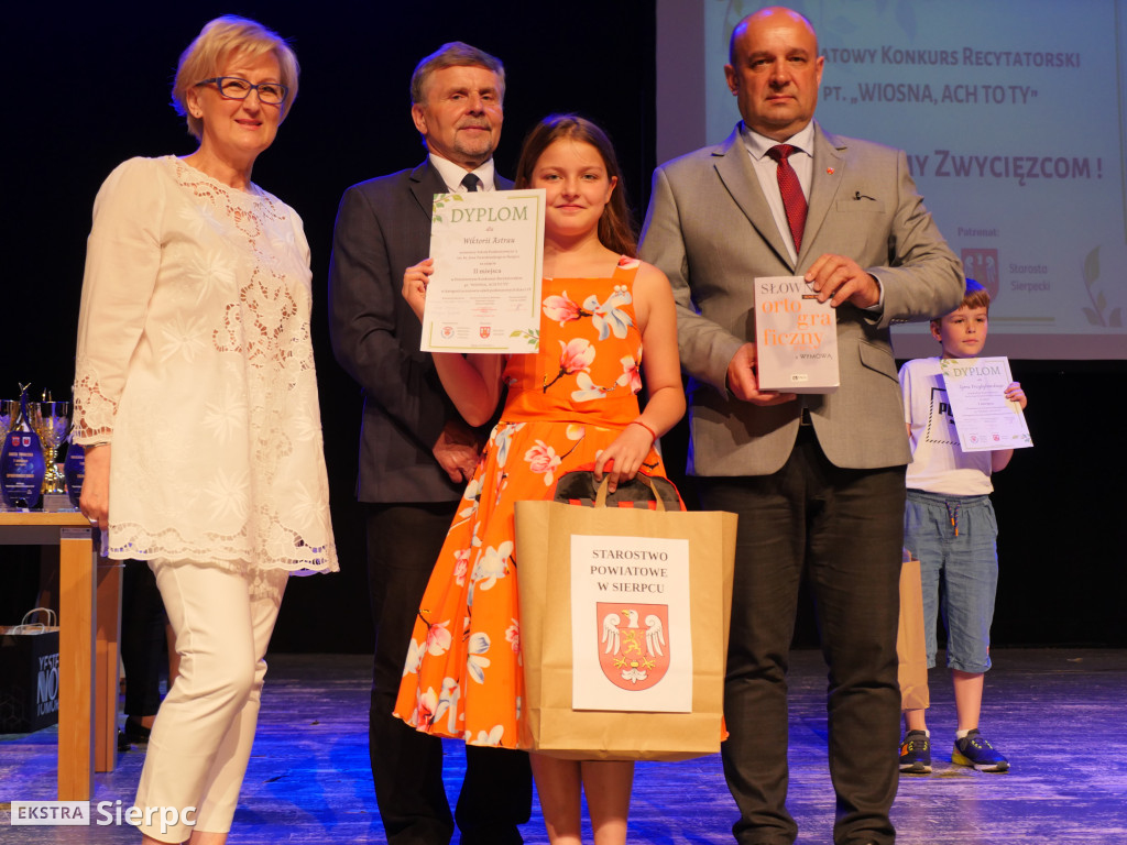 Konkurs recytatorski Wiosna, ach to ty
