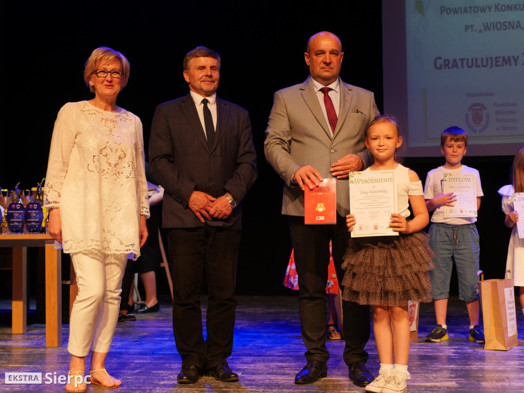 Konkurs recytatorski Wiosna, ach to ty