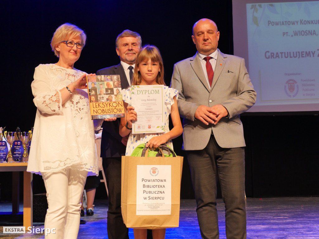 Konkurs recytatorski Wiosna, ach to ty