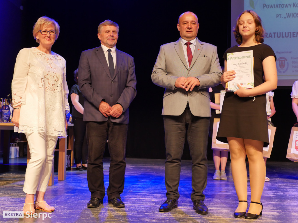 Konkurs recytatorski Wiosna, ach to ty