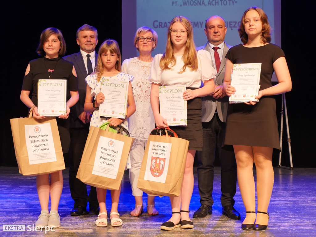 Konkurs recytatorski Wiosna, ach to ty