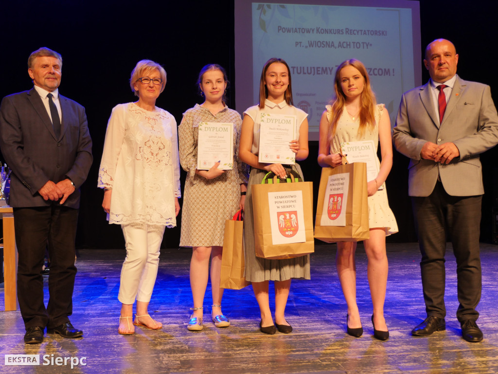 Konkurs recytatorski Wiosna, ach to ty