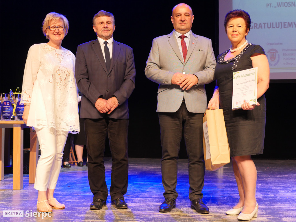 Konkurs recytatorski Wiosna, ach to ty