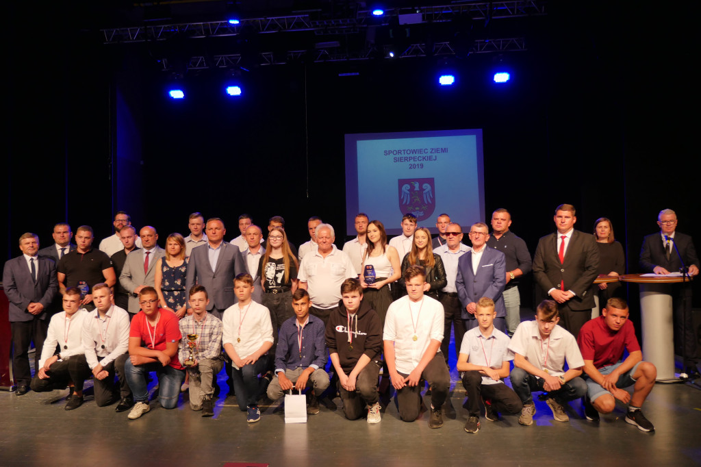 Sportowiec Ziemi Sierpeckiej 2019