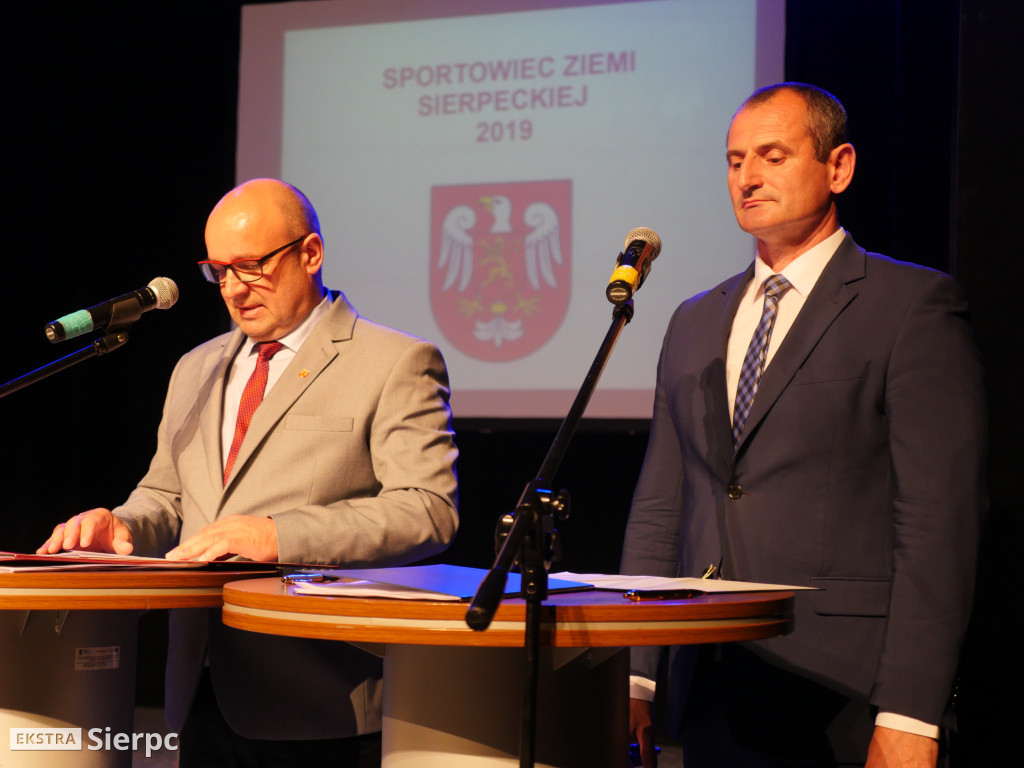Sportowiec Ziemi Sierpeckiej 2019