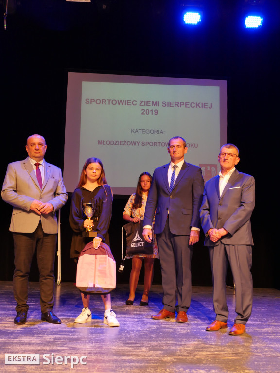 Sportowiec Ziemi Sierpeckiej 2019