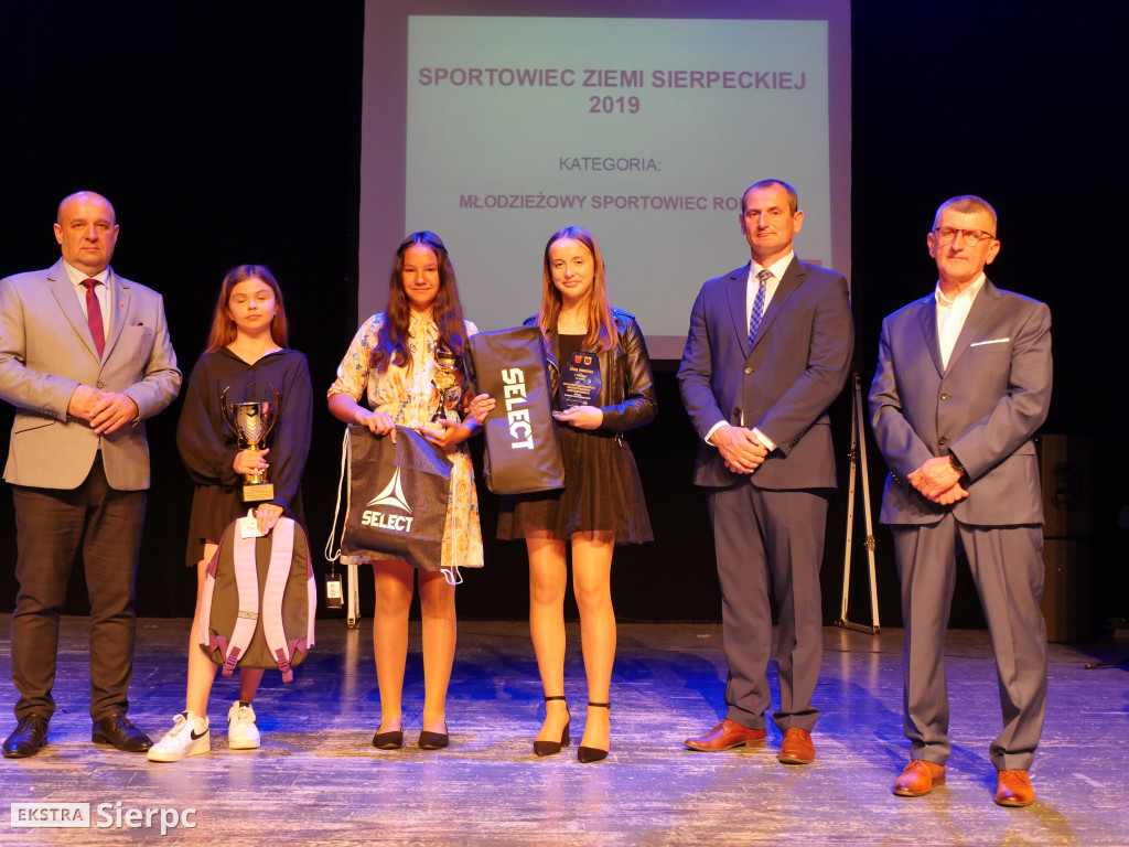 Sportowiec Ziemi Sierpeckiej 2019