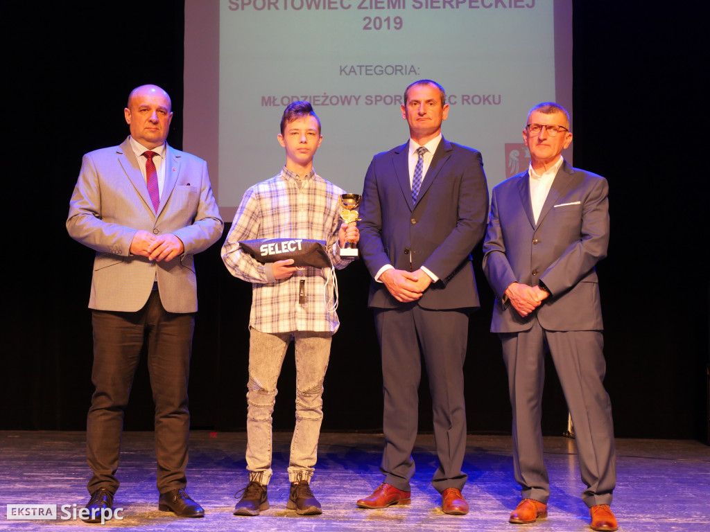 Sportowiec Ziemi Sierpeckiej 2019