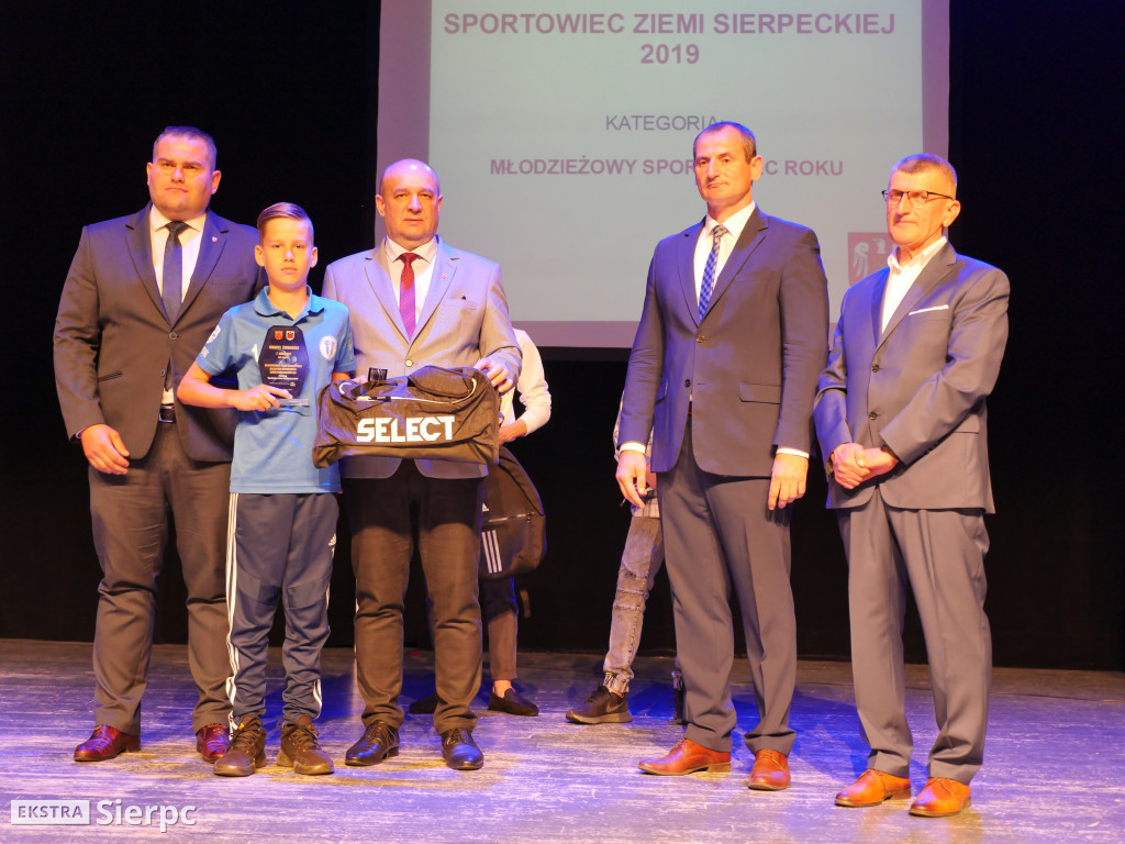 Sportowiec Ziemi Sierpeckiej 2019