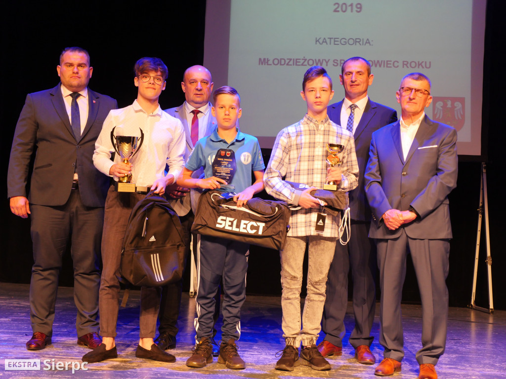Sportowiec Ziemi Sierpeckiej 2019