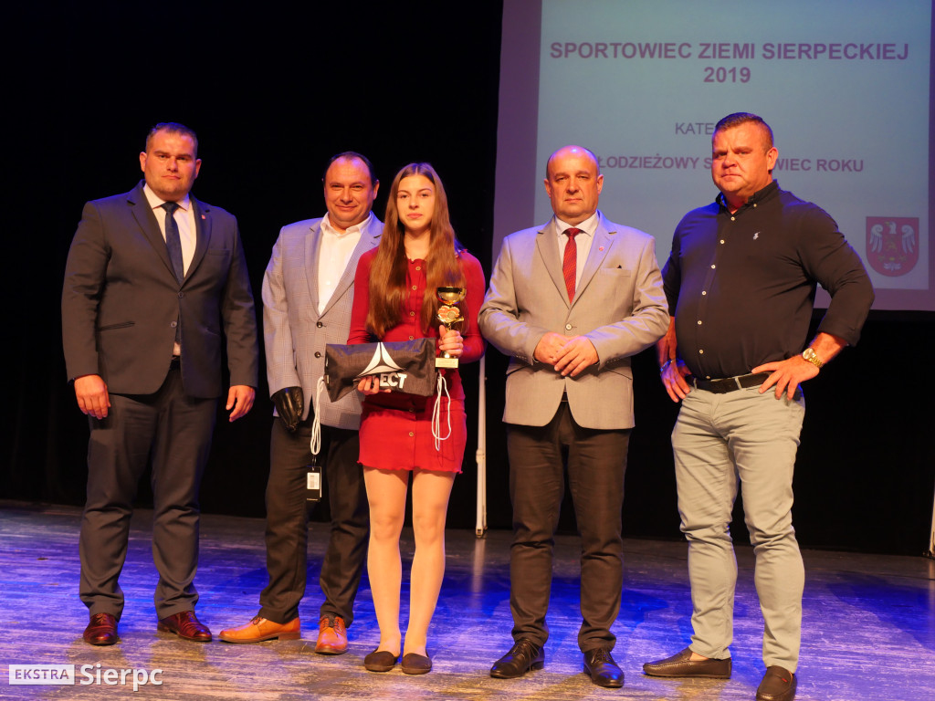 Sportowiec Ziemi Sierpeckiej 2019