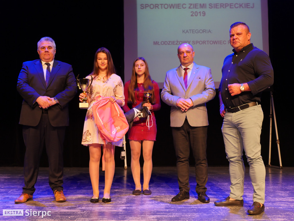 Sportowiec Ziemi Sierpeckiej 2019