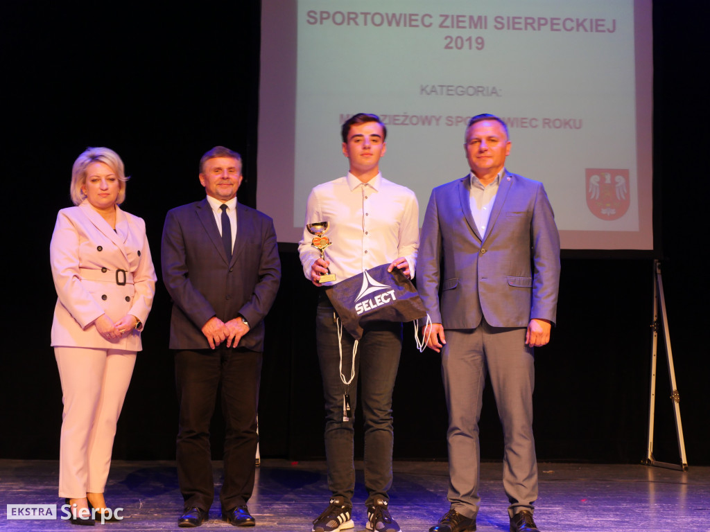 Sportowiec Ziemi Sierpeckiej 2019