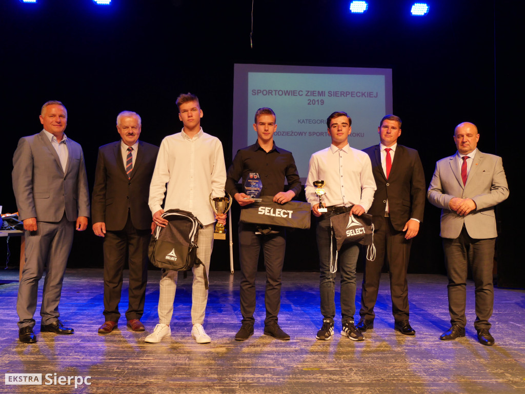 Sportowiec Ziemi Sierpeckiej 2019