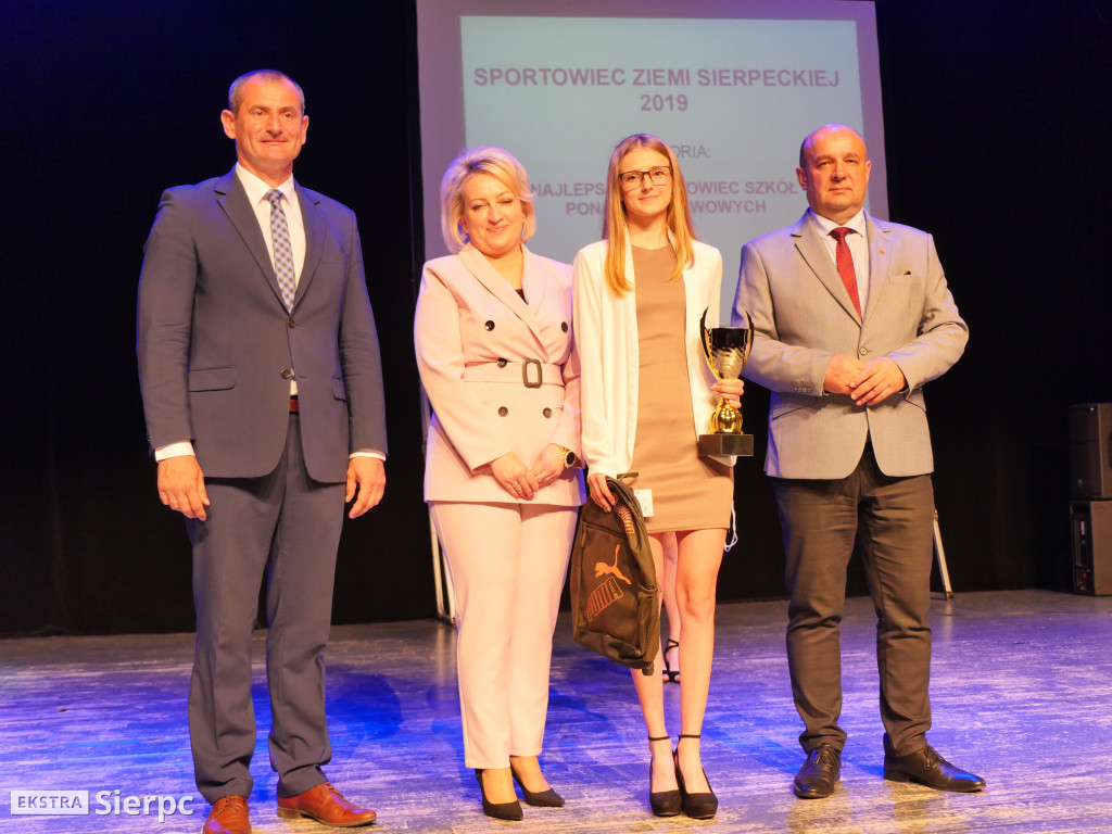 Sportowiec Ziemi Sierpeckiej 2019