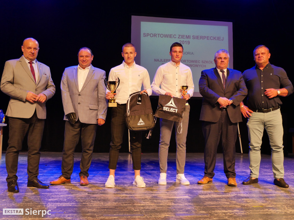 Sportowiec Ziemi Sierpeckiej 2019