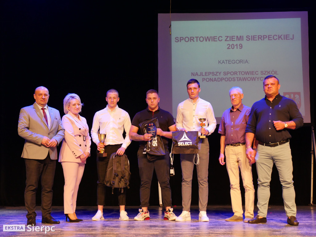 Sportowiec Ziemi Sierpeckiej 2019