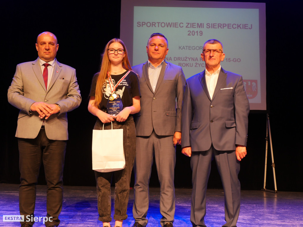 Sportowiec Ziemi Sierpeckiej 2019