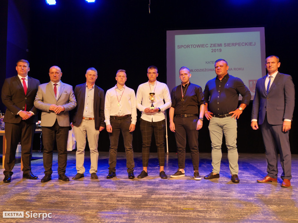 Sportowiec Ziemi Sierpeckiej 2019