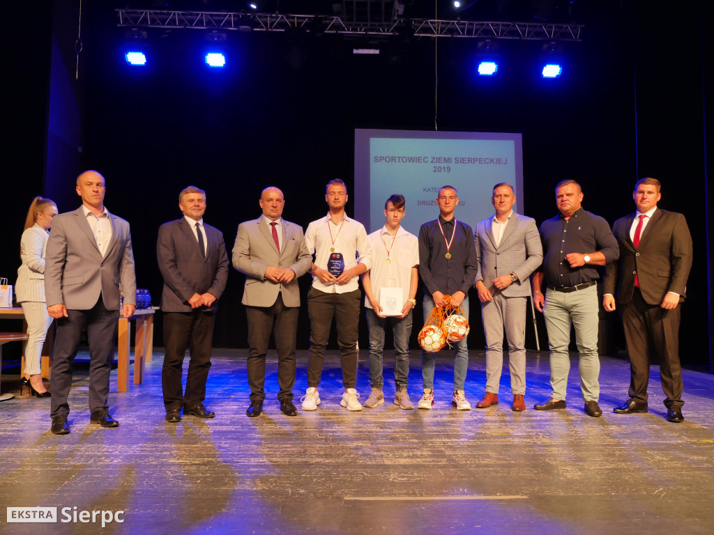 Sportowiec Ziemi Sierpeckiej 2019