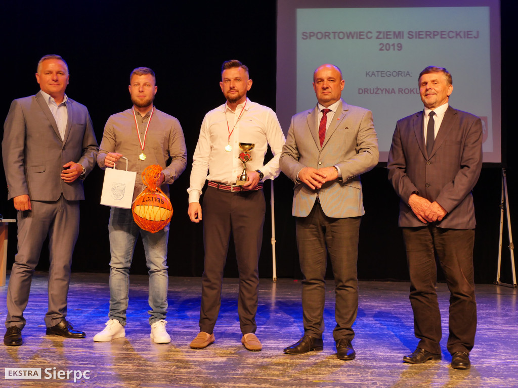 Sportowiec Ziemi Sierpeckiej 2019