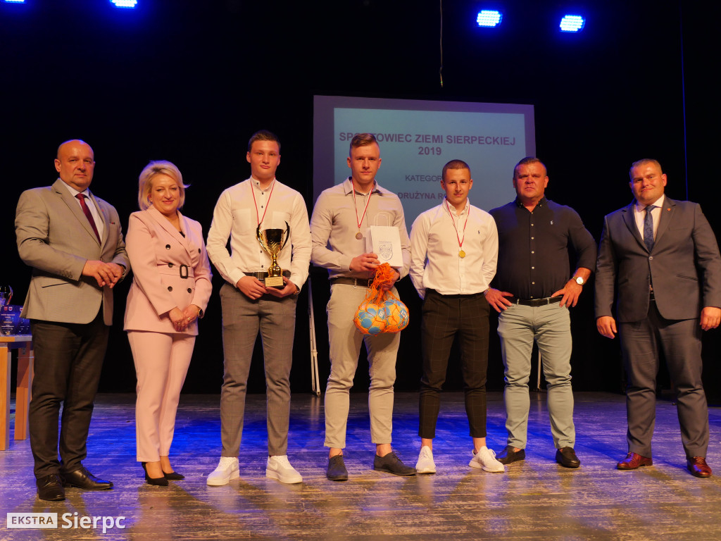 Sportowiec Ziemi Sierpeckiej 2019