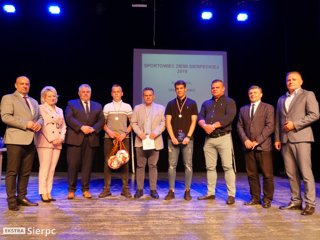 Sportowiec Ziemi Sierpeckiej 2019