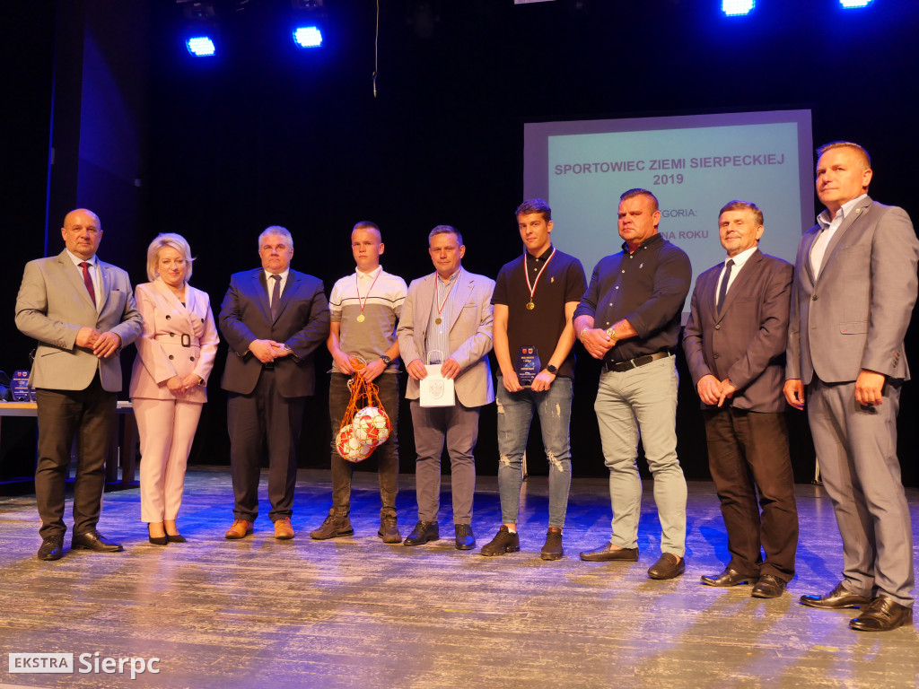 Sportowiec Ziemi Sierpeckiej 2019