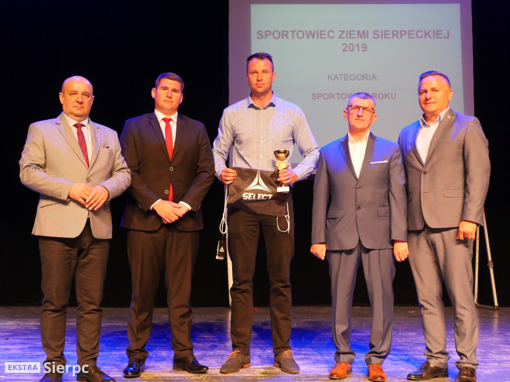 Sportowiec Ziemi Sierpeckiej 2019