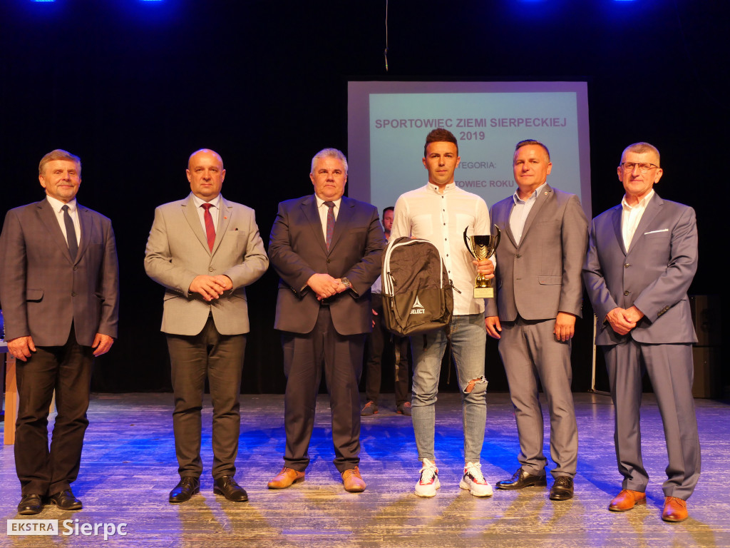 Sportowiec Ziemi Sierpeckiej 2019