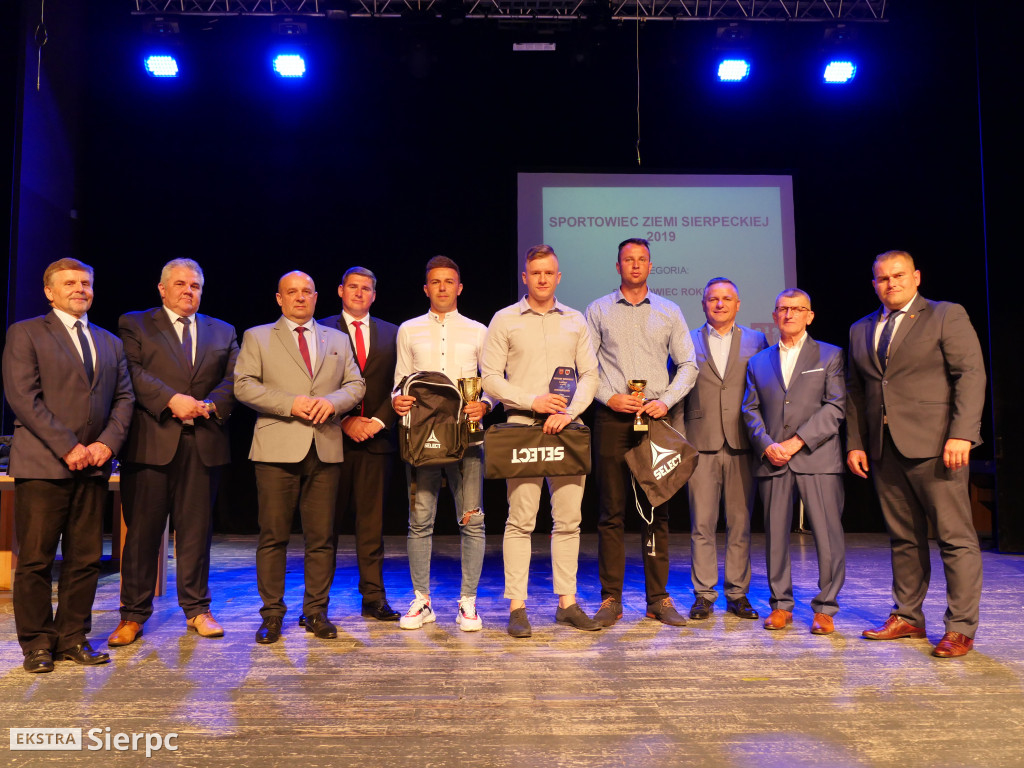 Sportowiec Ziemi Sierpeckiej 2019