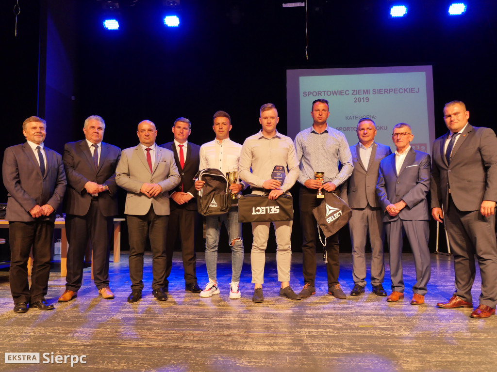 Sportowiec Ziemi Sierpeckiej 2019