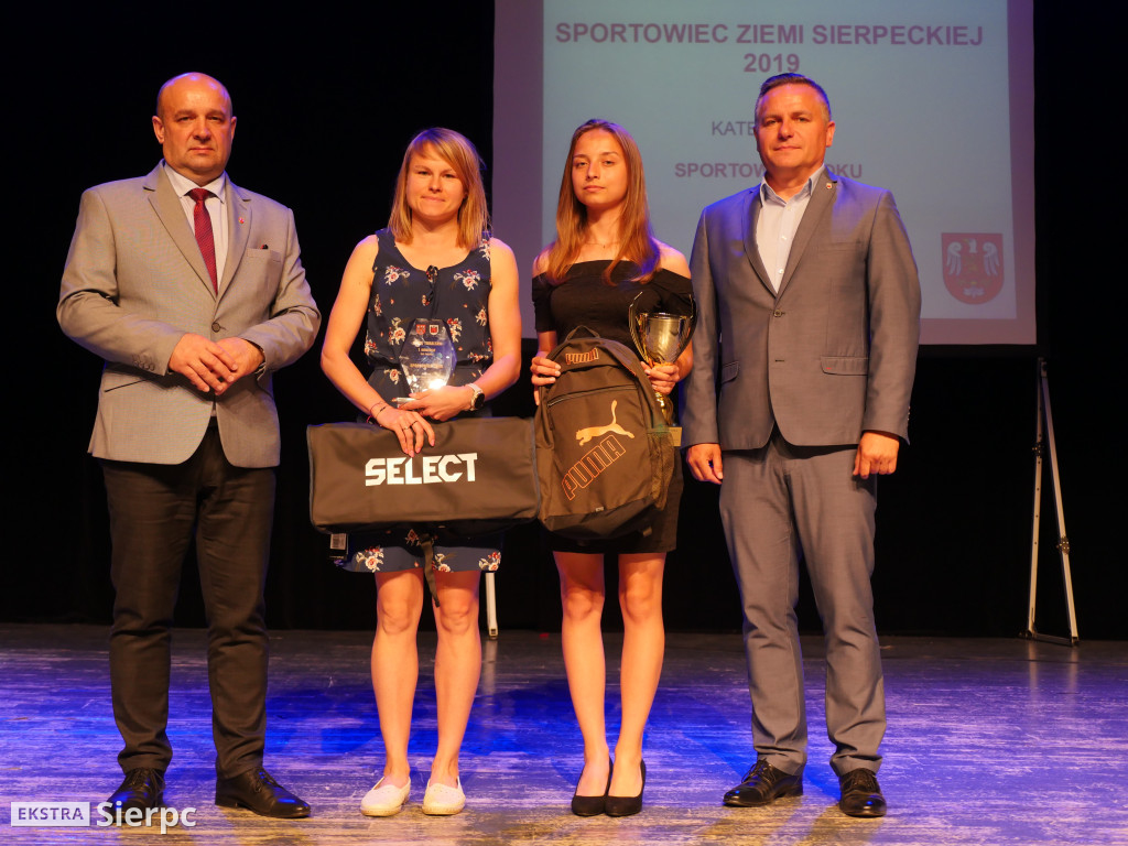 Sportowiec Ziemi Sierpeckiej 2019