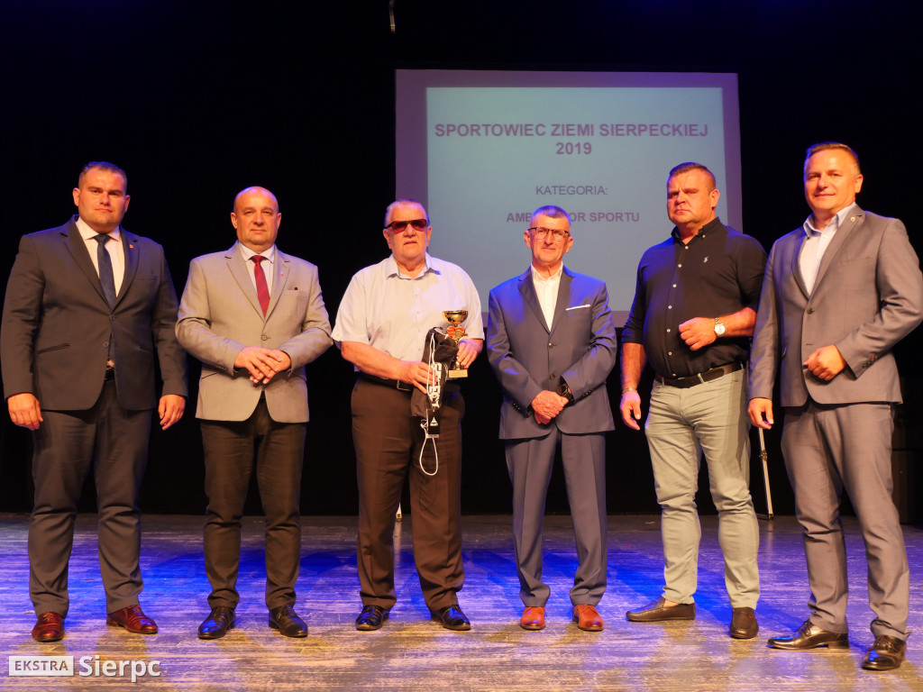 Sportowiec Ziemi Sierpeckiej 2019