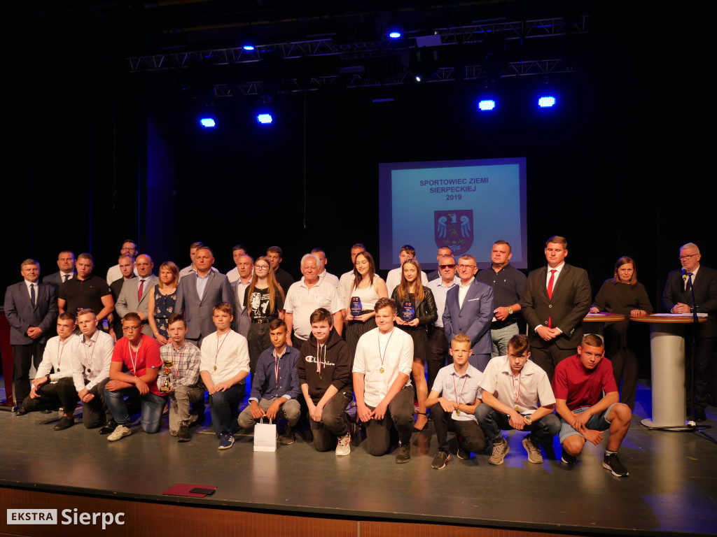 Sportowiec Ziemi Sierpeckiej 2019