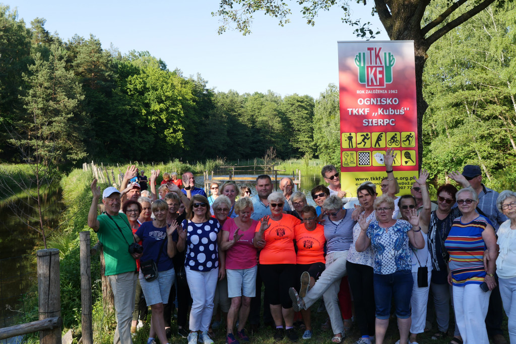 Piknik z okazji 15-lecia OTR przy TKKF Kubuś
