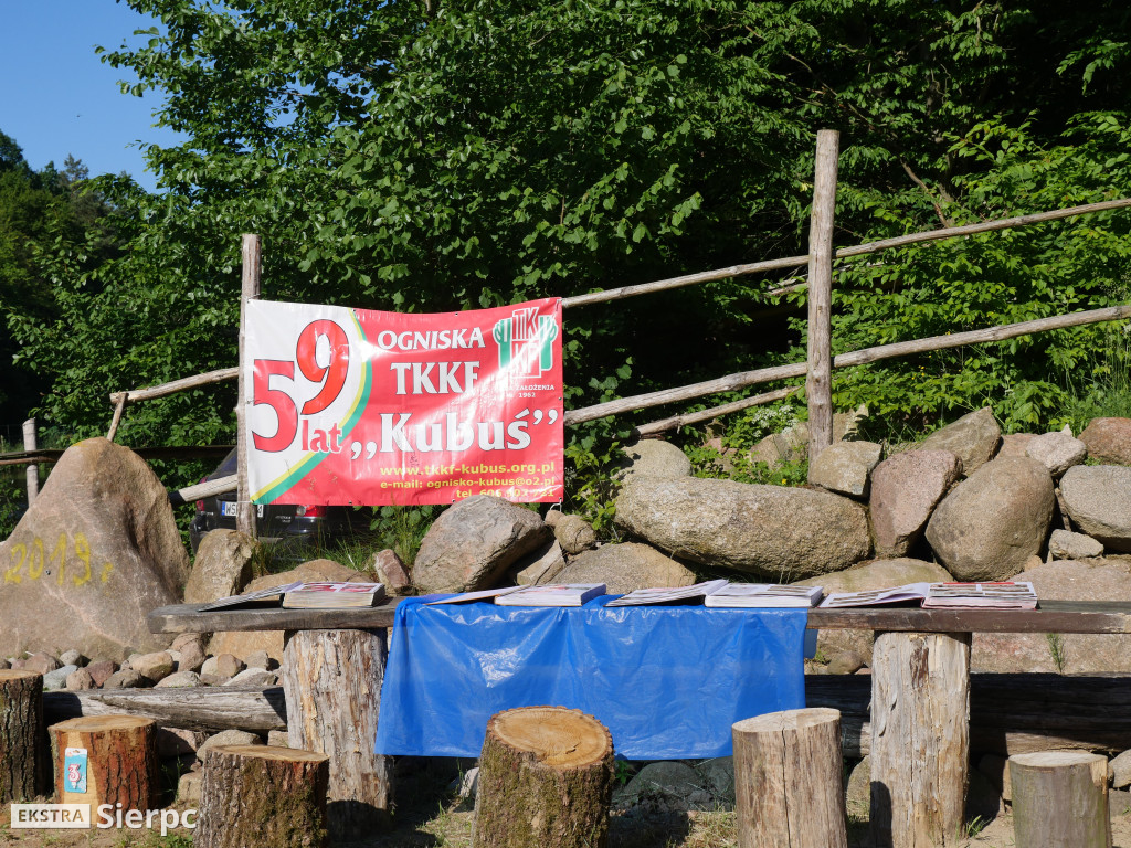 Piknik z okazji 15-lecia OTR przy TKKF Kubuś