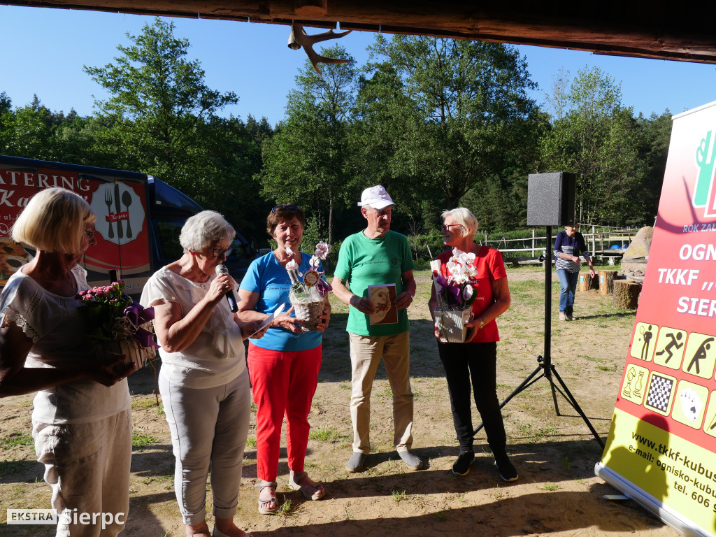 Piknik z okazji 15-lecia OTR przy TKKF Kubuś