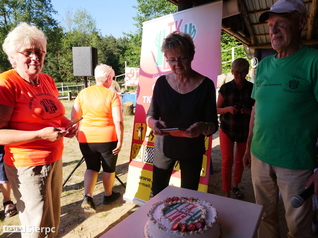 Piknik z okazji 15-lecia OTR przy TKKF Kubuś