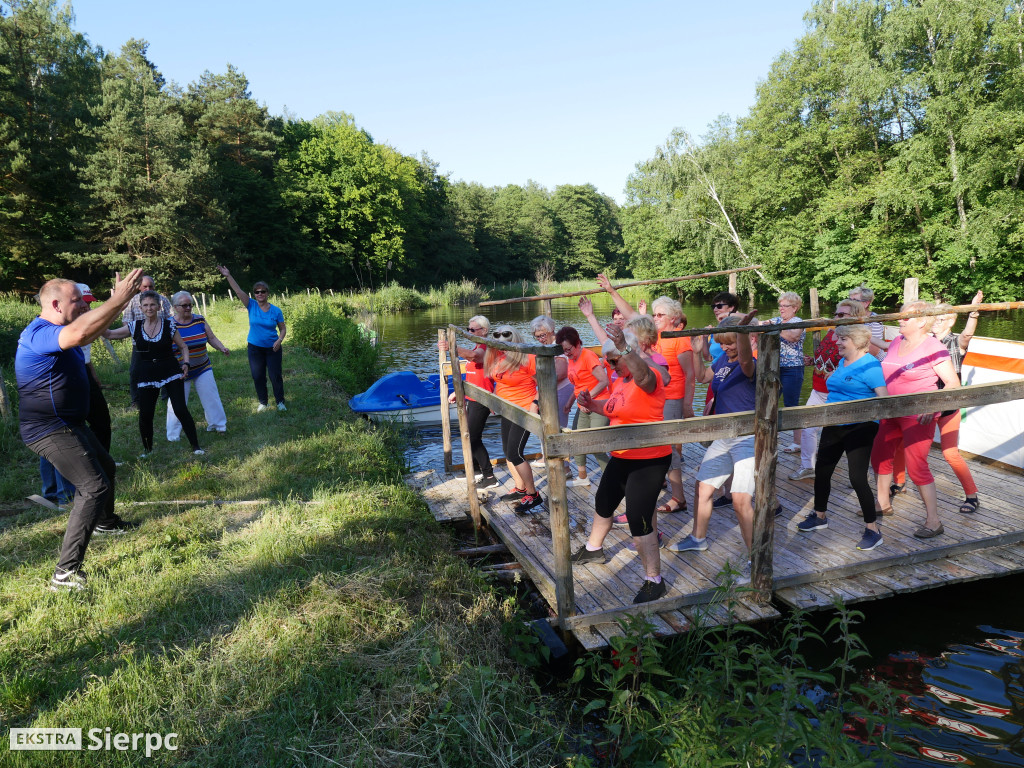 Piknik z okazji 15-lecia OTR przy TKKF Kubuś