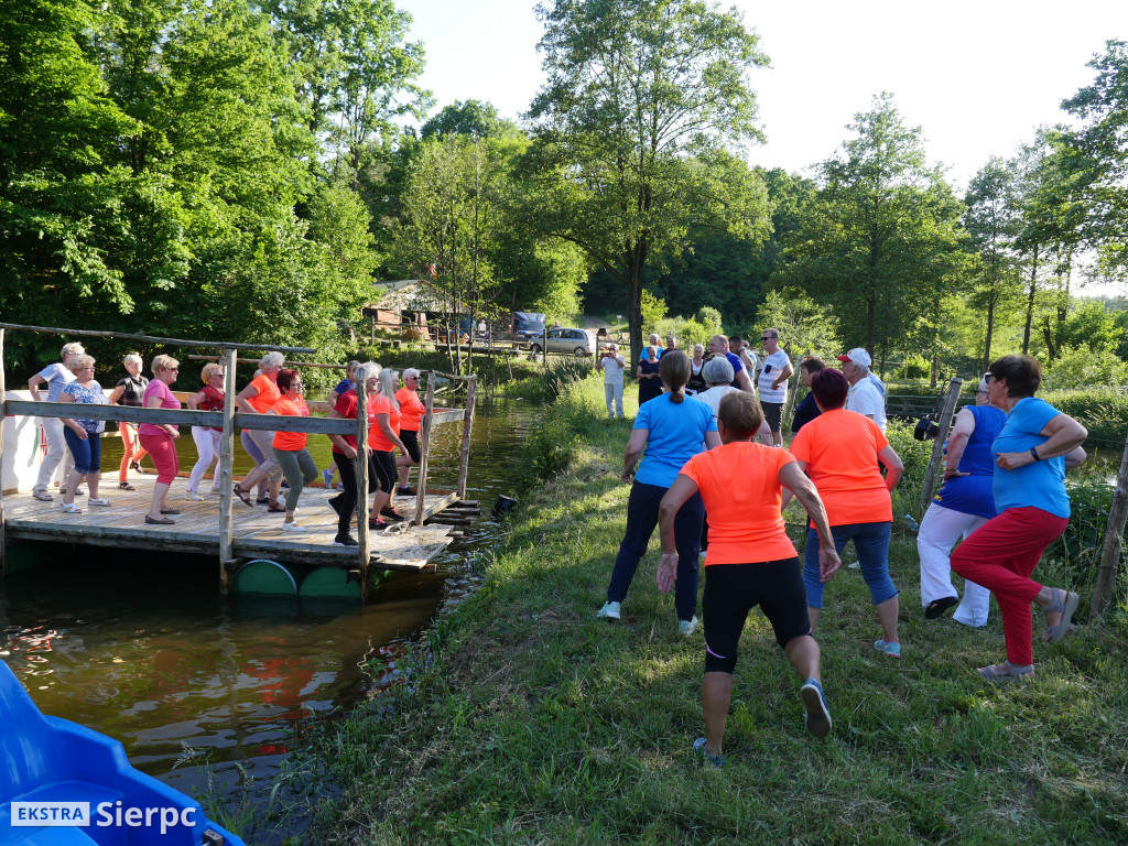 Piknik z okazji 15-lecia OTR przy TKKF Kubuś
