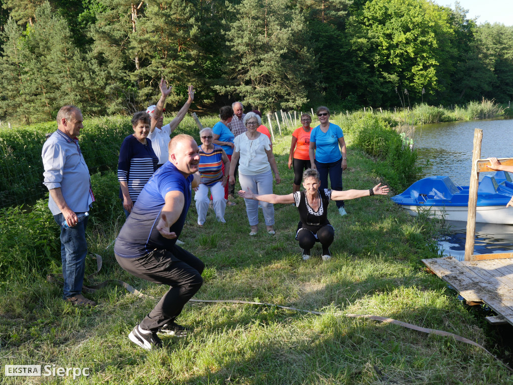 Piknik z okazji 15-lecia OTR przy TKKF Kubuś