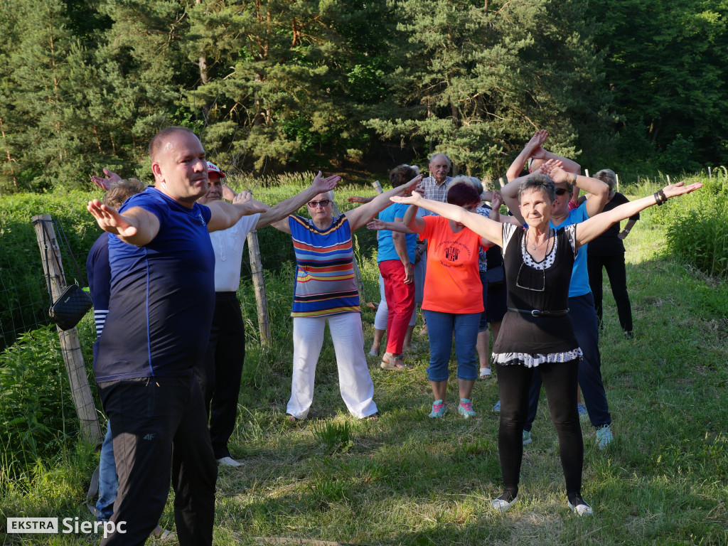 Piknik z okazji 15-lecia OTR przy TKKF Kubuś