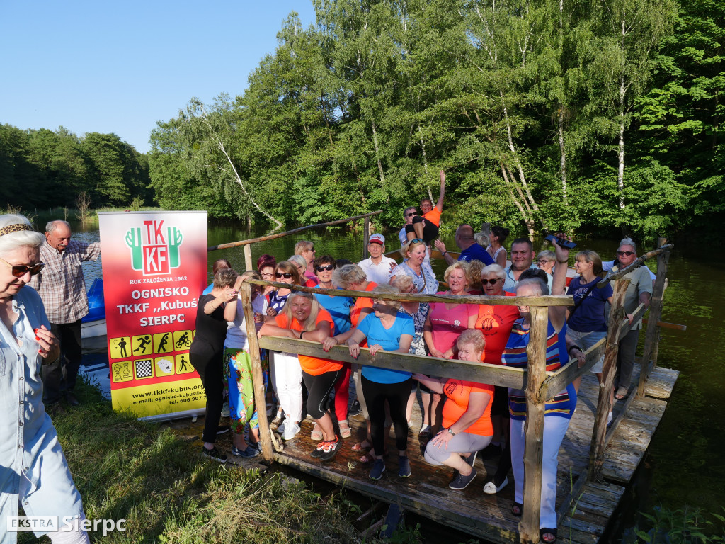 Piknik z okazji 15-lecia OTR przy TKKF Kubuś
