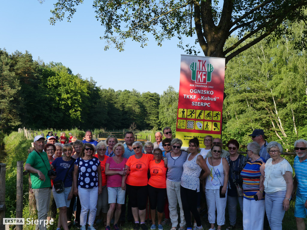 Piknik z okazji 15-lecia OTR przy TKKF Kubuś