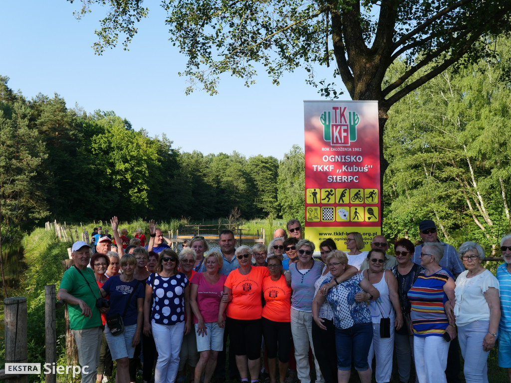 Piknik z okazji 15-lecia OTR przy TKKF Kubuś